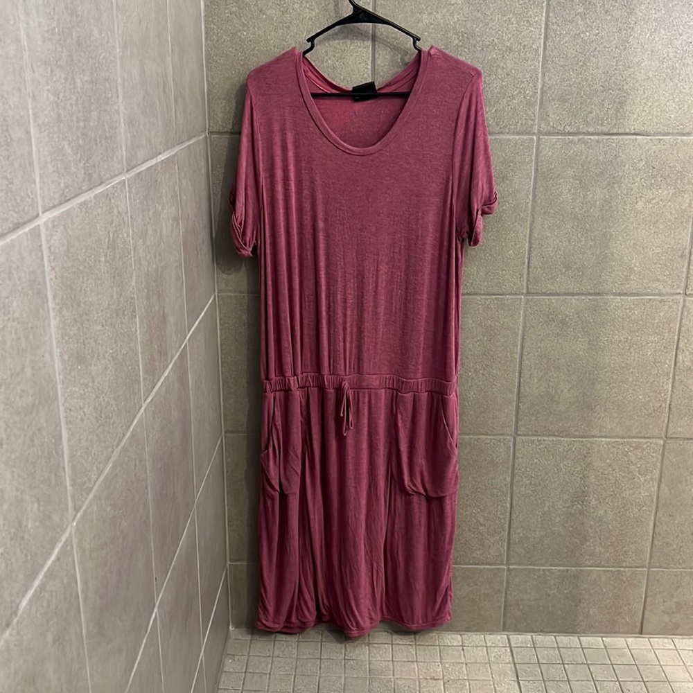 32° T-shirt dress with pockets